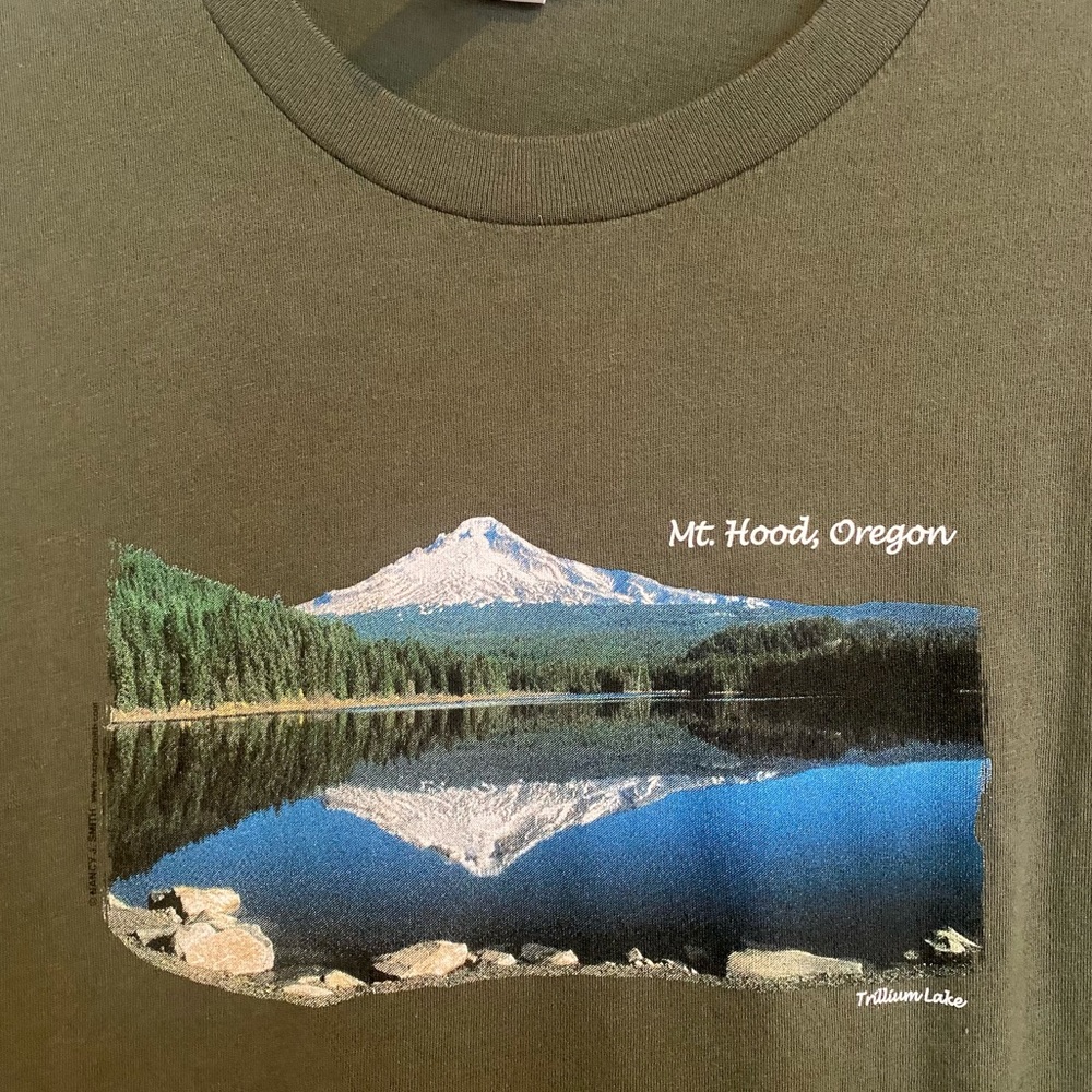 Trillium Lake, Mount Hood, Oregon T-shirt